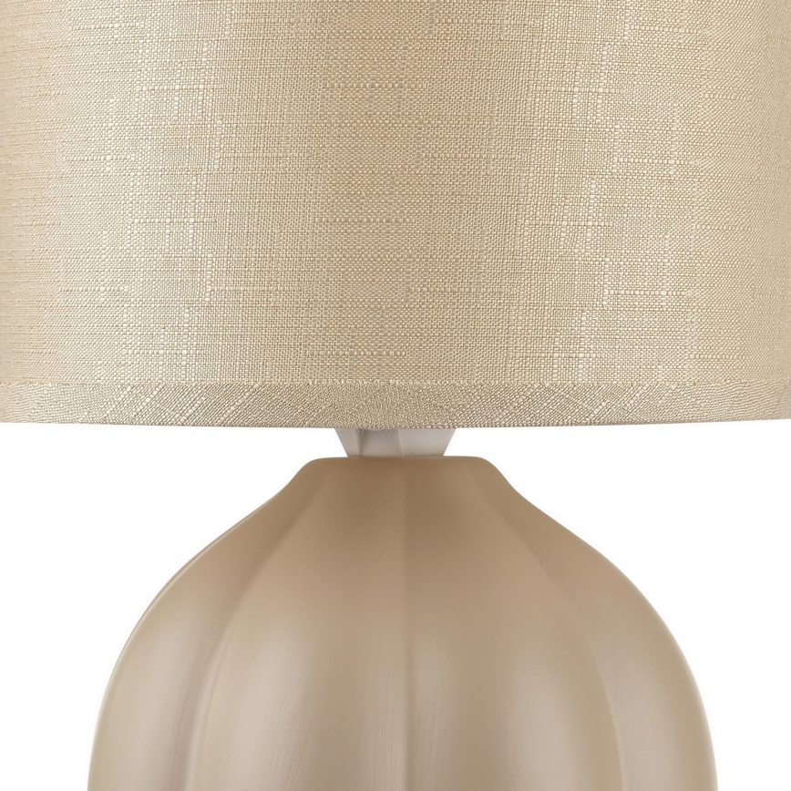 Brilliant - Lampe de table DUNE 1xE14/20W/230V beige