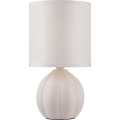 Brilliant - Lampe de table DUNE 1xE14/20W/230V blanche
