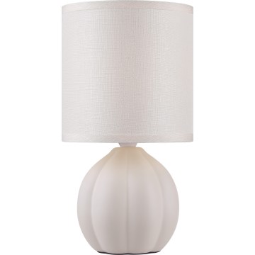 Brilliant - Lampe de table DUNE 1xE14/20W/230V blanche