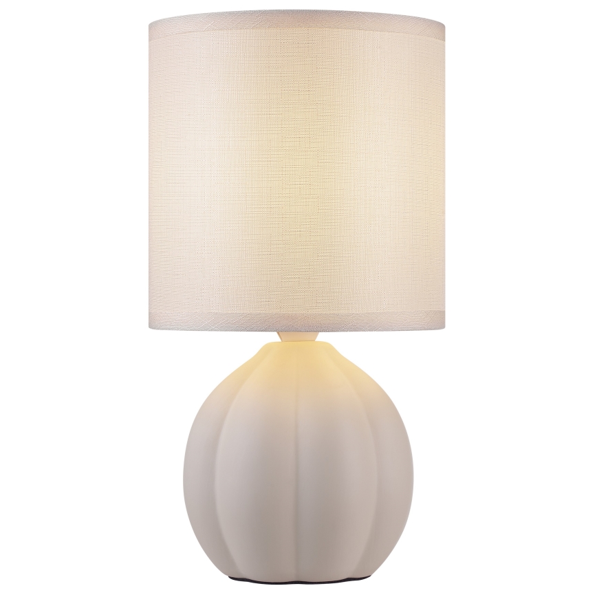 Brilliant - Lampe de table DUNE 1xE14/20W/230V blanche