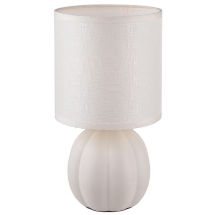Brilliant - Lampe de table DUNE 1xE14/20W/230V blanche