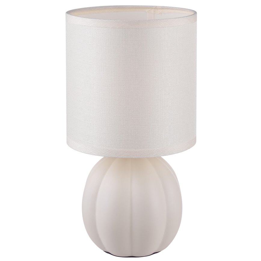 Brilliant - Lampe de table DUNE 1xE14/20W/230V blanche