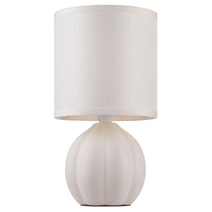 Brilliant - Lampe de table DUNE 1xE14/20W/230V blanche