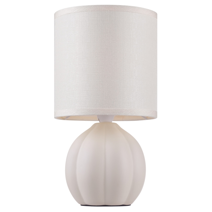 Brilliant - Lampe de table DUNE 1xE14/20W/230V blanche