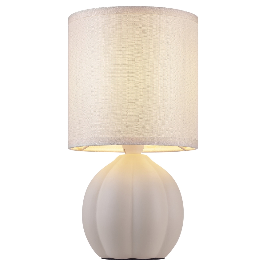 Brilliant - Lampe de table DUNE 1xE14/20W/230V blanche