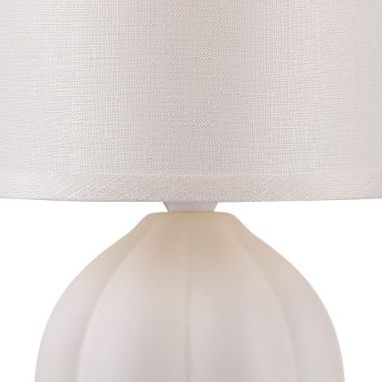 Brilliant - Lampe de table DUNE 1xE14/20W/230V blanche
