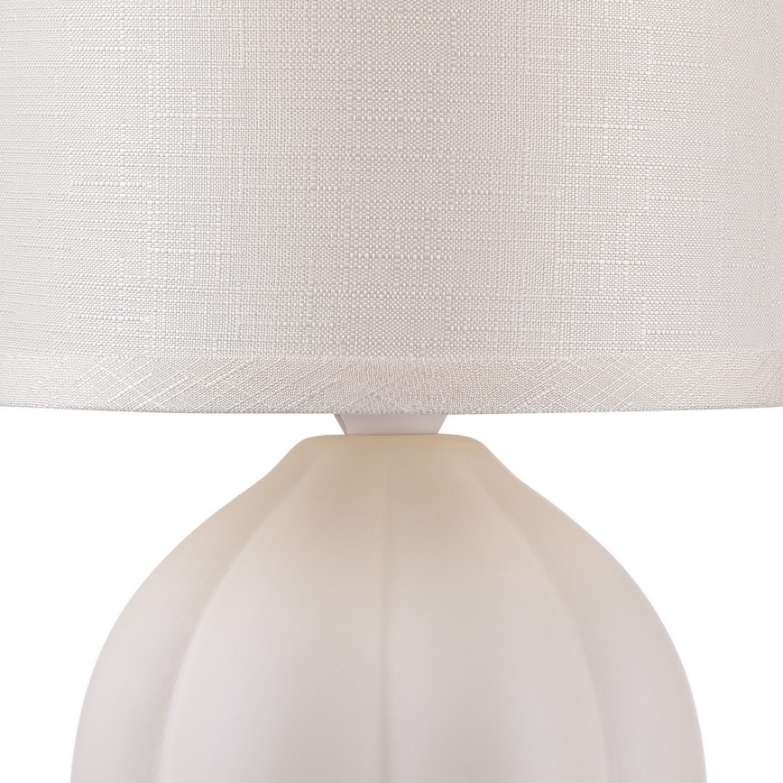 Brilliant - Lampe de table DUNE 1xE14/20W/230V blanche