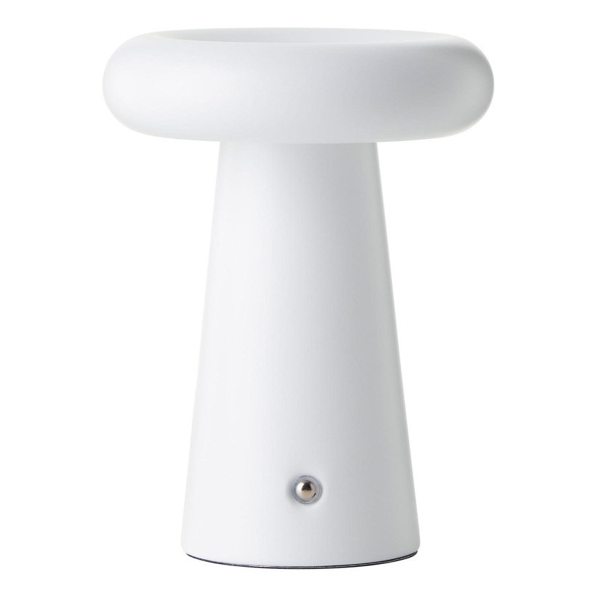 Brilliant - Lampe de table extérieur tactile à intensité variable LED MUFFIN LED/3W/5V USB IP44 blanc