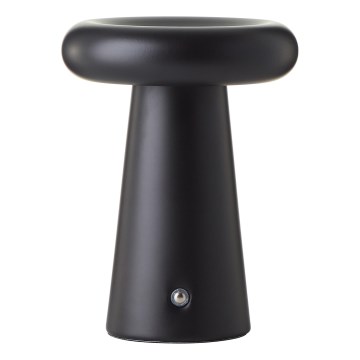 Brilliant - Lampe de table extérieur tactile à intensité variable MUFFIN LED/3W/5V USB IP44 noir