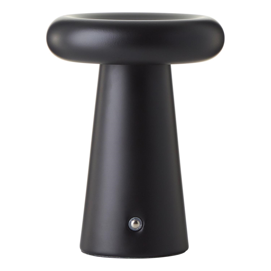 Brilliant - Lampe de table extérieur tactile à intensité variable MUFFIN LED/3W/5V USB IP44 noir