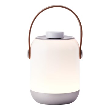 Brilliant - Lampe de table extérieure à intensité variable GEMMA LED/1,9W/5V IP44 blanc