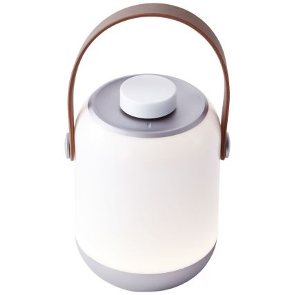 Brilliant - Lampe de table extérieure à intensité variable GEMMA LED/1,9W/5V IP44 blanc