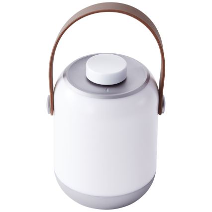 Brilliant - Lampe de table extérieure à intensité variable GEMMA LED/1,9W/5V IP44 blanc