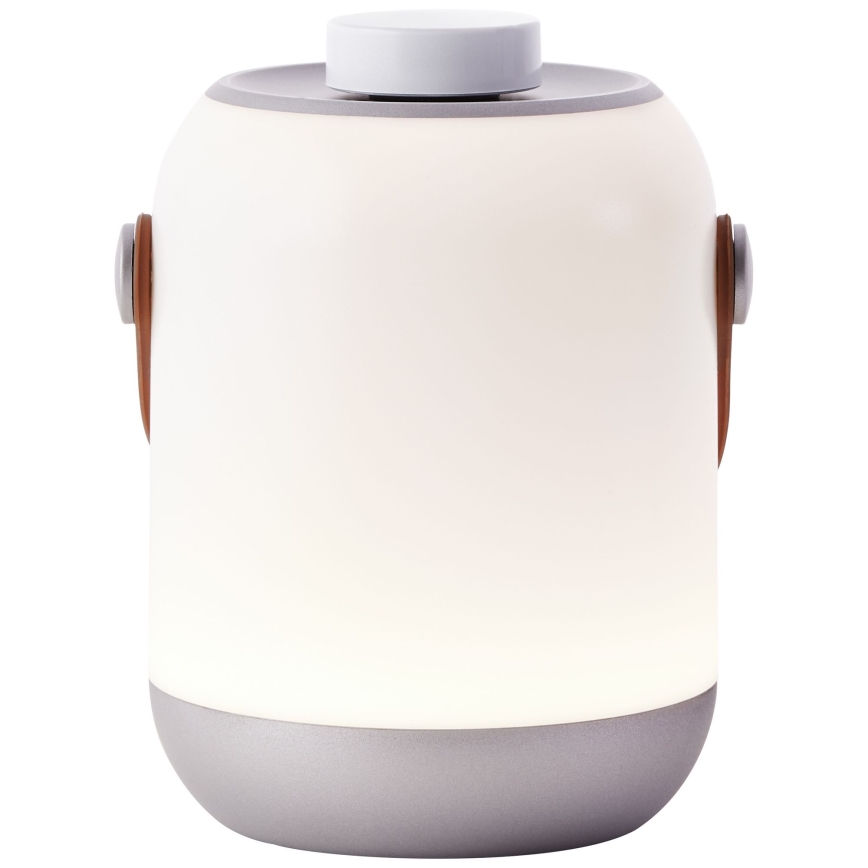 Brilliant - Lampe de table extérieure à intensité variable GEMMA LED/1,9W/5V IP44 blanc