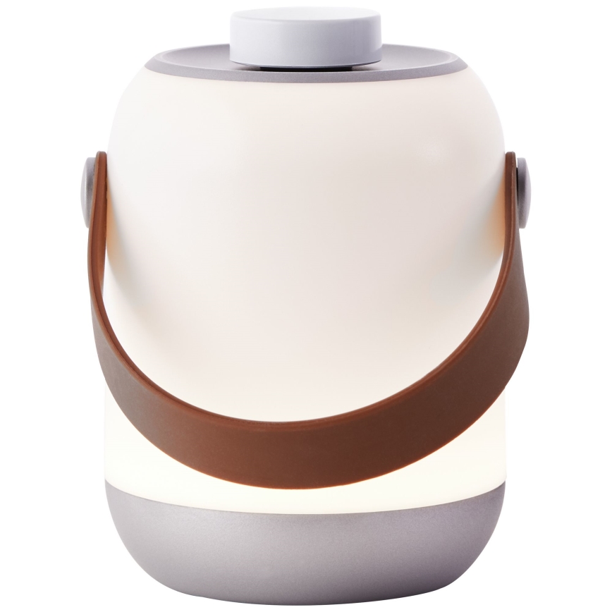 Brilliant - Lampe de table extérieure à intensité variable GEMMA LED/1,9W/5V IP44 blanc