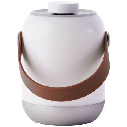 Brilliant - Lampe de table extérieure à intensité variable GEMMA LED/1,9W/5V IP44 blanc