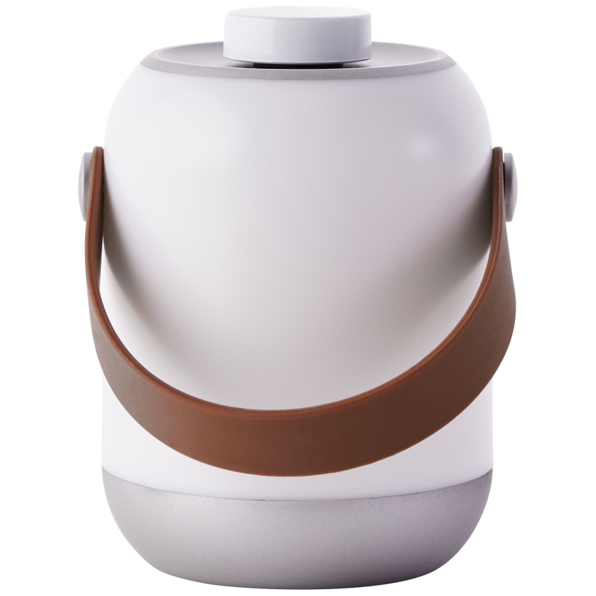 Brilliant - Lampe de table extérieure à intensité variable GEMMA LED/1,9W/5V IP44 blanc