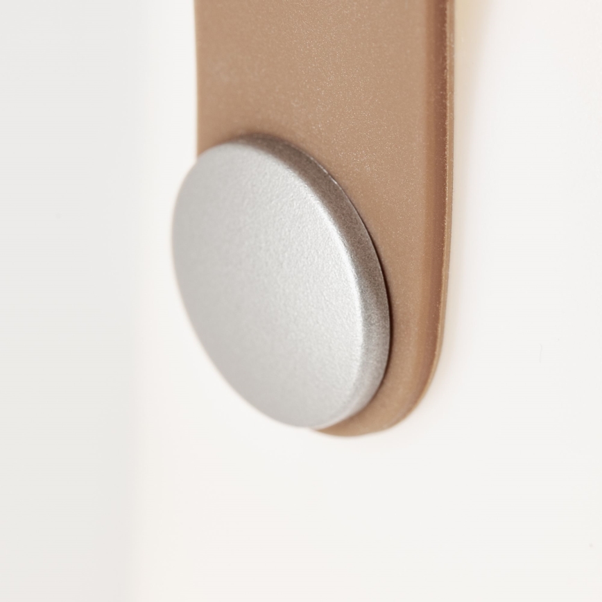 Brilliant - Lampe de table extérieure à intensité variable GEMMA LED/1,9W/5V IP44 blanc