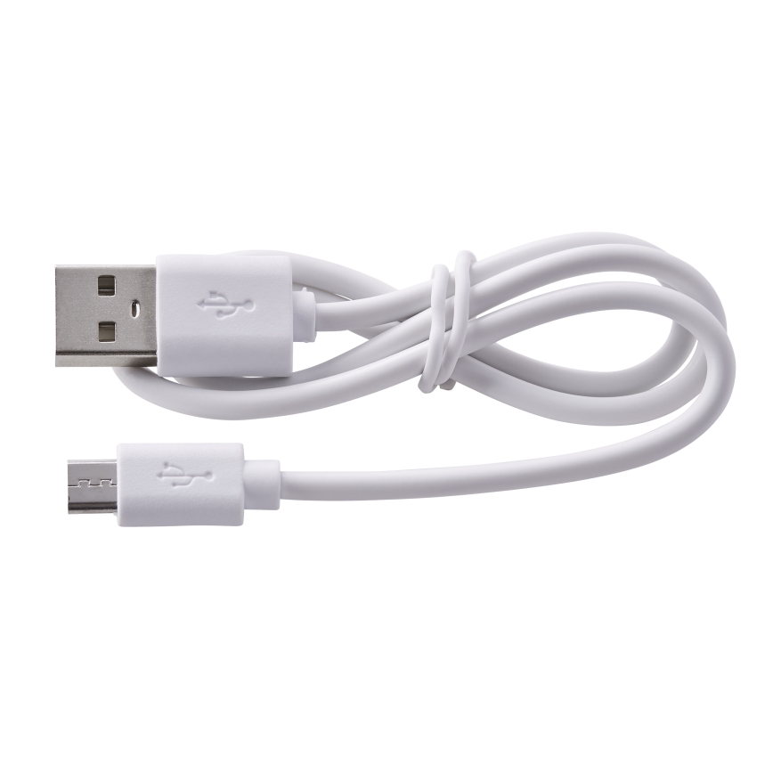Brilliant - Lampe de table extérieure à intensité variable GEMMA LED/1,9W/5V IP44 blanc