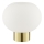 Brilliant - Lampe de table FANNY 1xE27/20W/230V laiton