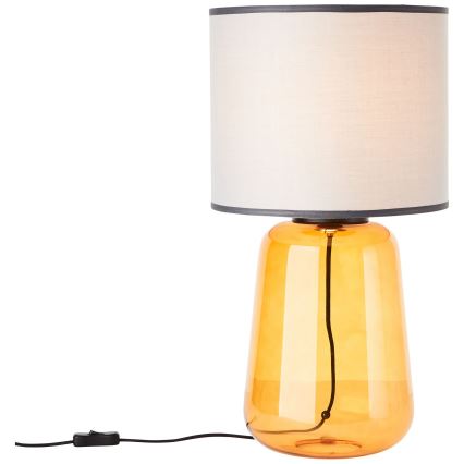 Brilliant - Lampe de table HYDRA 1xE27/60W/230V jaune