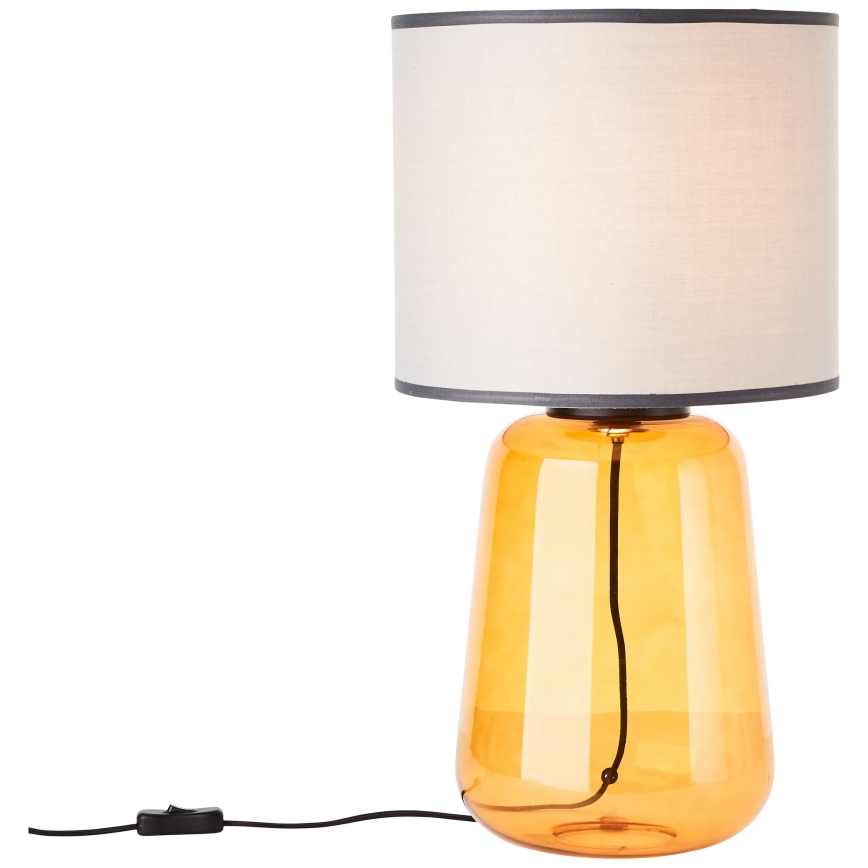 Brilliant - Lampe de table HYDRA 1xE27/60W/230V jaune
