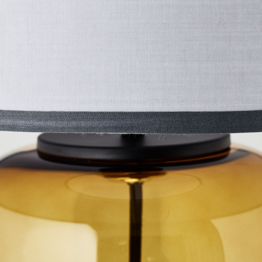 Brilliant - Lampe de table HYDRA 1xE27/60W/230V jaune