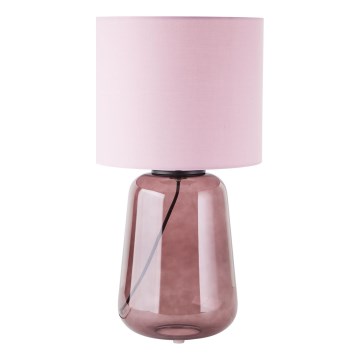 Brilliant - Lampe de table HYDRA 1xE27/60W/230V rose