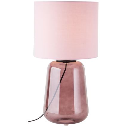 Brilliant - Lampe de table HYDRA 1xE27/60W/230V rose