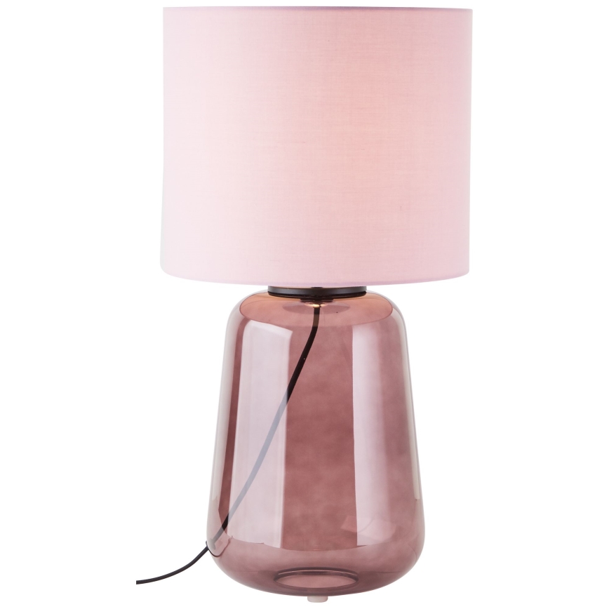 Brilliant - Lampe de table HYDRA 1xE27/60W/230V rose