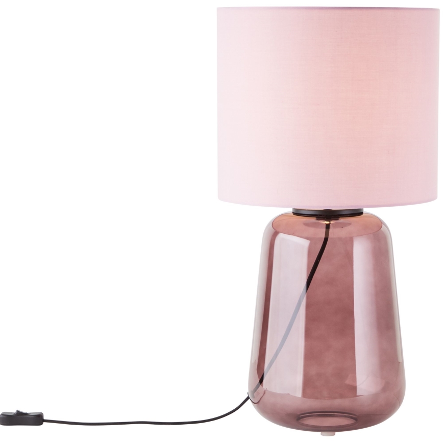 Brilliant - Lampe de table HYDRA 1xE27/60W/230V rose