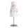 Brilliant - Lampe de table ISI 1xE14/40W/230V blanc/rose/chrome brillant