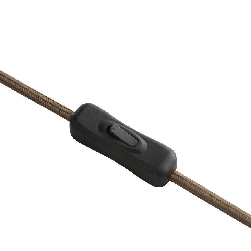 Brilliant - Lampe de table LAKEWOOD 1xGU10/10W/230V marron