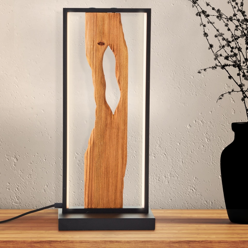 Brilliant - Lampe de table LED CHAUMONT LED/10W/230V en pin