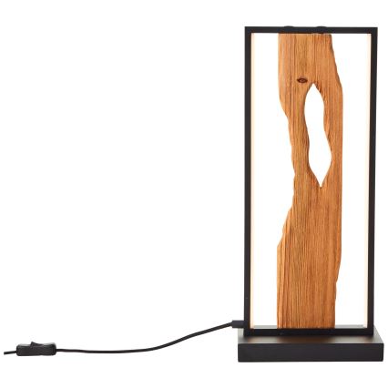 Brilliant - Lampe de table LED CHAUMONT LED/10W/230V en pin