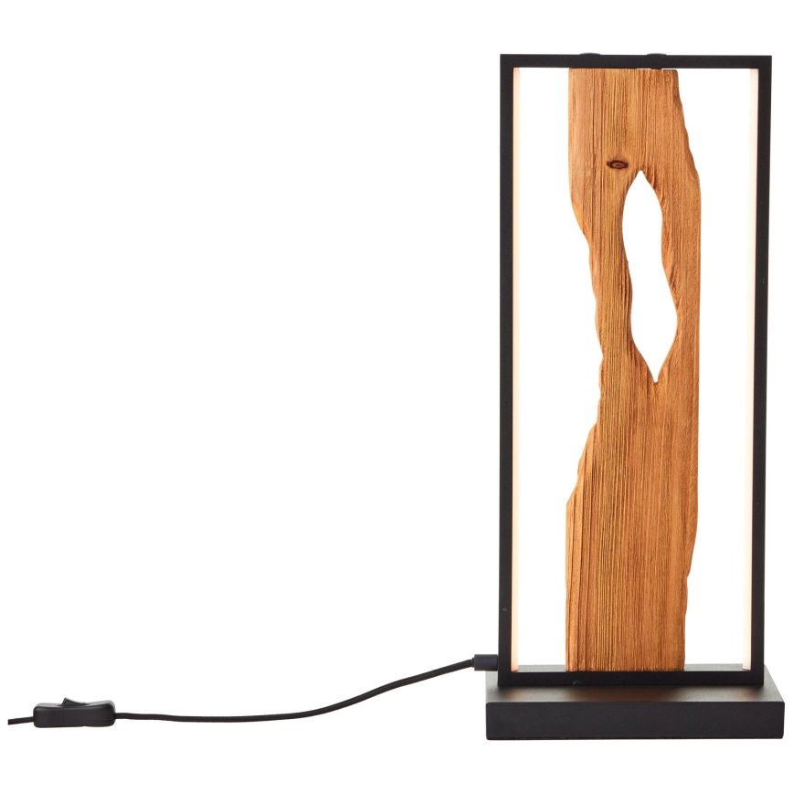 Brilliant - Lampe de table LED CHAUMONT LED/10W/230V en pin