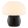 Brilliant - Lampe de table LED tactile rechargeable et dimmable DUPIS LED/2W/5V 2700K 1800 mAh noire