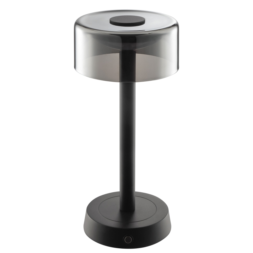 Brilliant - Lampe de table d'extérieur tactile rechargeable LED dimmable RAZOR LED/2,5W/5V 2700K 2600 mAh IP44 noire