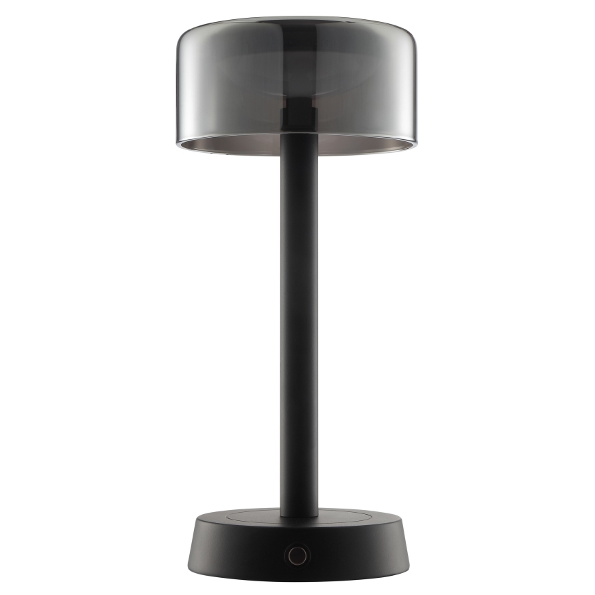 Brilliant - Lampe de table d'extérieur tactile rechargeable LED dimmable RAZOR LED/2,5W/5V 2700K 2600 mAh IP44 noire