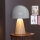 Brilliant - Lampe de table NALAM 1xE14/40W/230V beige/frêne