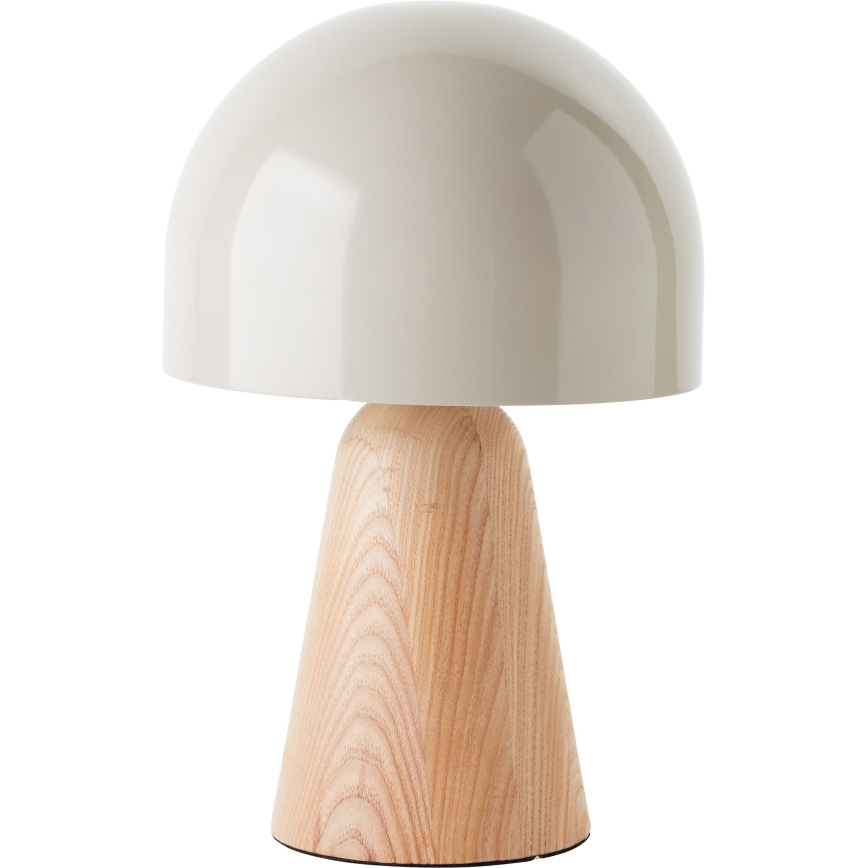 Brilliant - Lampe de table NALAM 1xE14/40W/230V beige/frêne