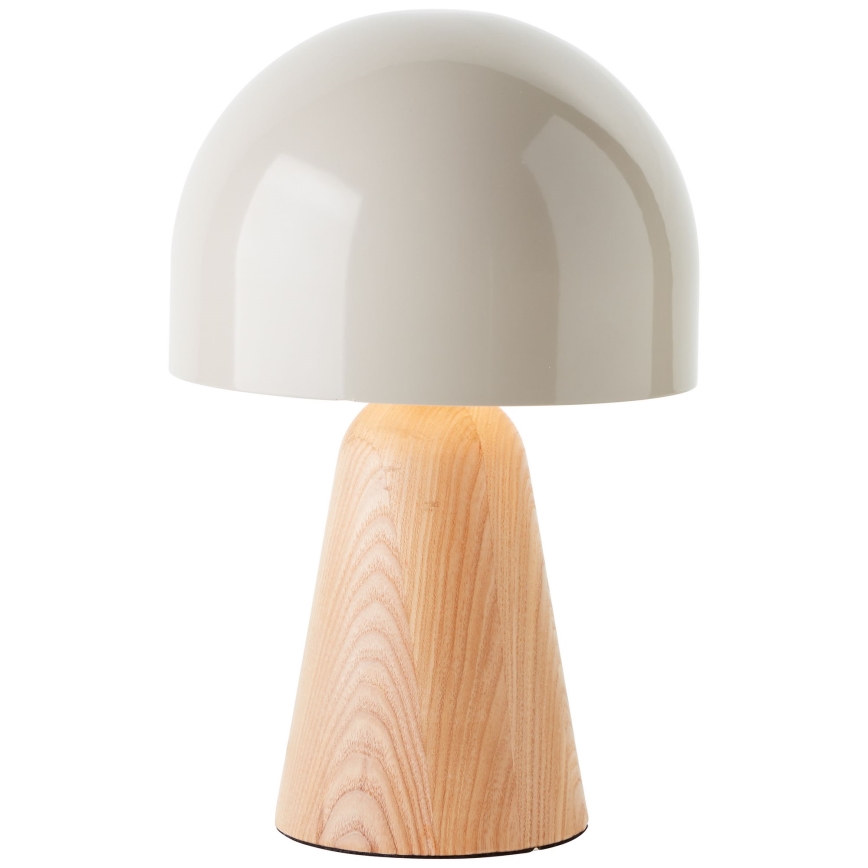 Brilliant - Lampe de table NALAM 1xE14/40W/230V beige/frêne