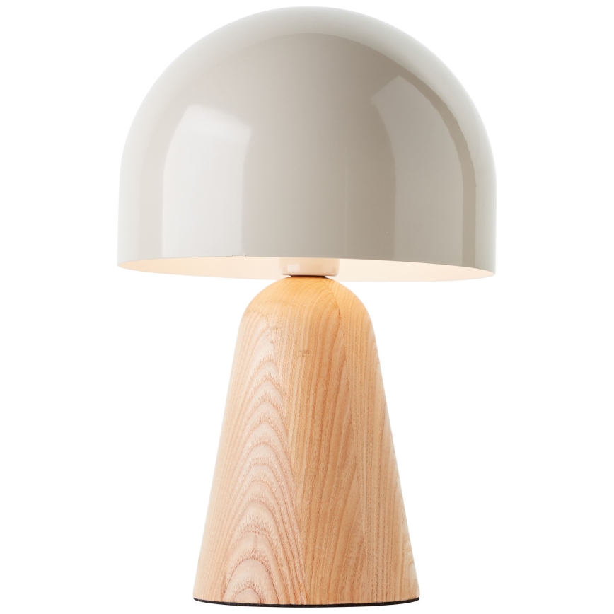 Brilliant - Lampe de table NALAM 1xE14/40W/230V beige/frêne