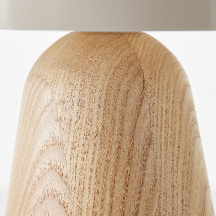 Brilliant - Lampe de table NALAM 1xE14/40W/230V beige/frêne