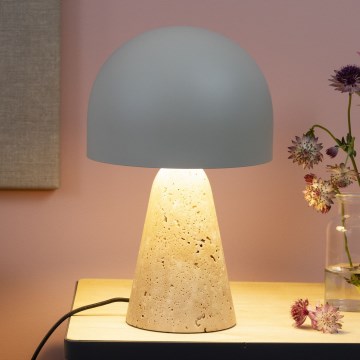 Brilliant - Lampe de table NALAM 1xE14/40W/230V beige