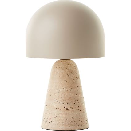 Brilliant - Lampe de table NALAM 1xE14/40W/230V beige