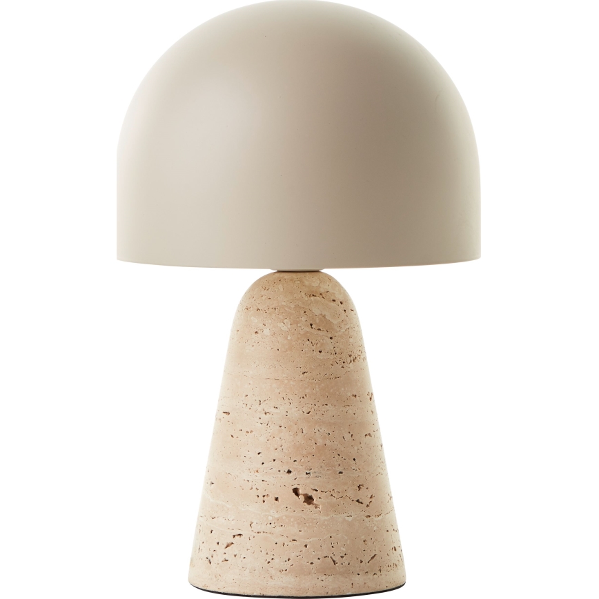 Brilliant - Lampe de table NALAM 1xE14/40W/230V beige