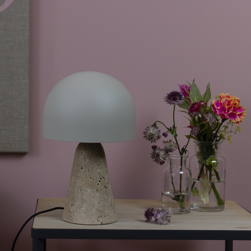 Brilliant - Lampe de table NALAM 1xE14/40W/230V beige
