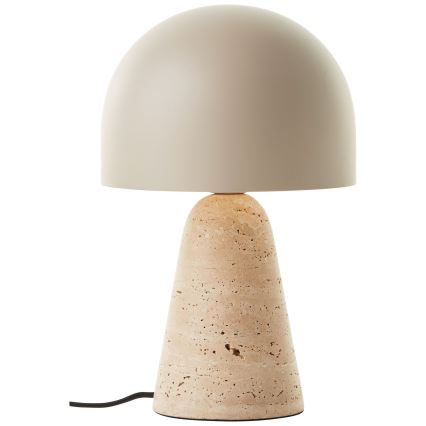 Brilliant - Lampe de table NALAM 1xE14/40W/230V beige