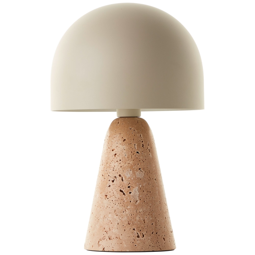 Brilliant - Lampe de table NALAM 1xE14/40W/230V beige